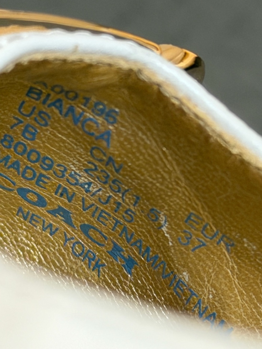 Coach women’s Bianca shoes - Picture 13 of 13